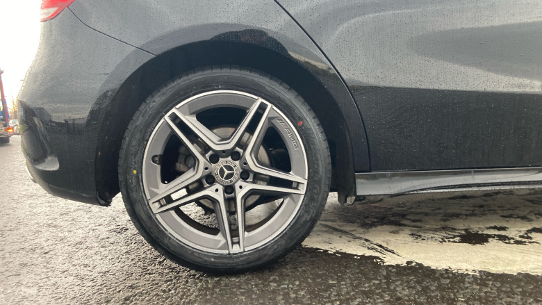 Mercedes-Benz A-Class A180d [2.0] AMG Line 5dr Auto Diesel Hatchback